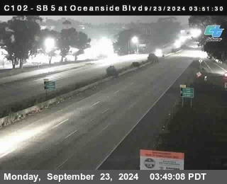 SB 5 at Oceanside Blvd