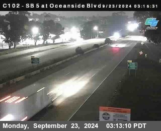 SB 5 at Oceanside Blvd