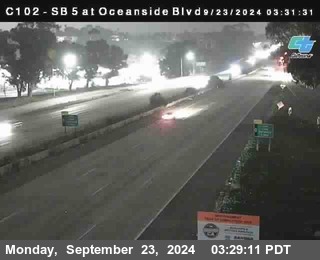 SB 5 at Oceanside Blvd