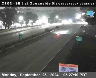 SB 5 at Oceanside Blvd