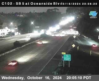 SB 5 at Oceanside Blvd