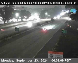 SB 5 at Oceanside Blvd