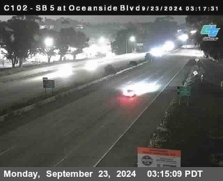 SB 5 at Oceanside Blvd