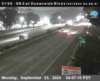 SB 5 at Oceanside Blvd