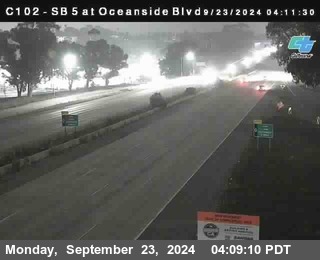 SB 5 at Oceanside Blvd