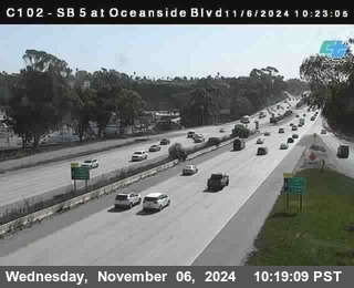 SB 5 at Oceanside Blvd