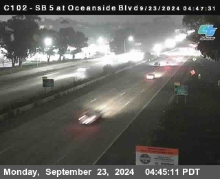 SB 5 at Oceanside Blvd