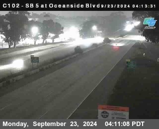 SB 5 at Oceanside Blvd