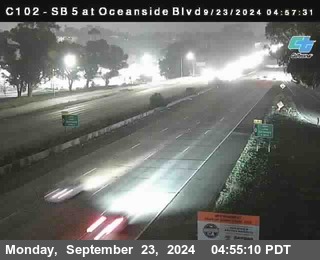 SB 5 at Oceanside Blvd