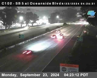 SB 5 at Oceanside Blvd