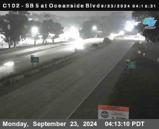 SB 5 at Oceanside Blvd