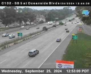 SB 5 at Oceanside Blvd