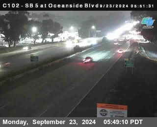 SB 5 at Oceanside Blvd