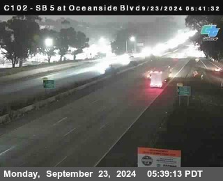 SB 5 at Oceanside Blvd