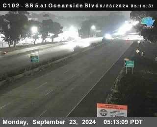 SB 5 at Oceanside Blvd