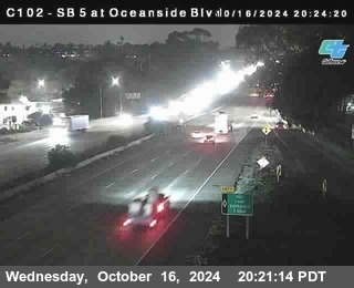 SB 5 at Oceanside Blvd