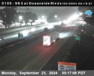 SB 5 at Oceanside Blvd