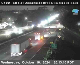 SB 5 at Oceanside Blvd