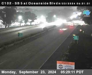 SB 5 at Oceanside Blvd