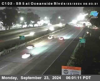 SB 5 at Oceanside Blvd