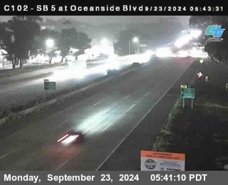 SB 5 at Oceanside Blvd