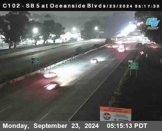 SB 5 at Oceanside Blvd