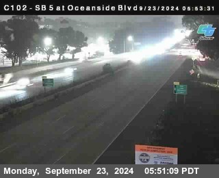 SB 5 at Oceanside Blvd