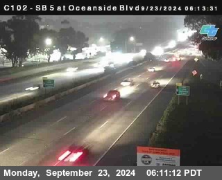 SB 5 at Oceanside Blvd