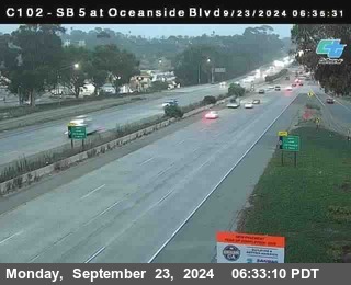 SB 5 at Oceanside Blvd