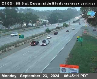 SB 5 at Oceanside Blvd