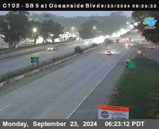 SB 5 at Oceanside Blvd