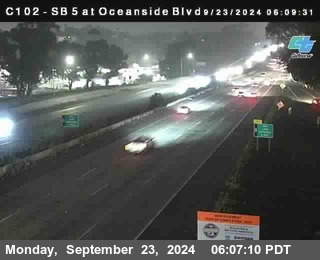 SB 5 at Oceanside Blvd