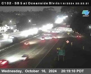 SB 5 at Oceanside Blvd