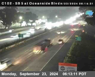 SB 5 at Oceanside Blvd