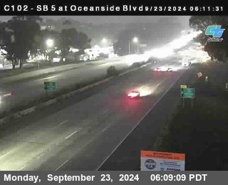 SB 5 at Oceanside Blvd