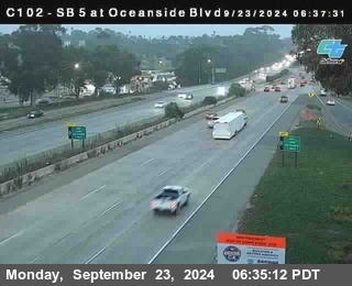 SB 5 at Oceanside Blvd