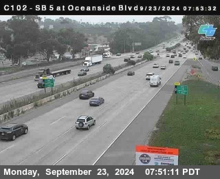 SB 5 at Oceanside Blvd