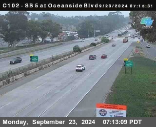 SB 5 at Oceanside Blvd