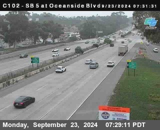 SB 5 at Oceanside Blvd