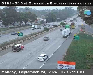 SB 5 at Oceanside Blvd