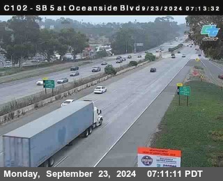 SB 5 at Oceanside Blvd