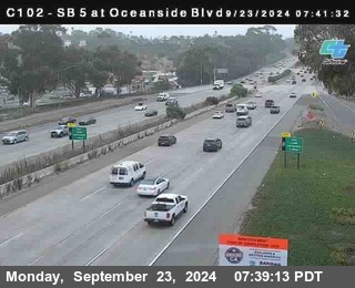 SB 5 at Oceanside Blvd