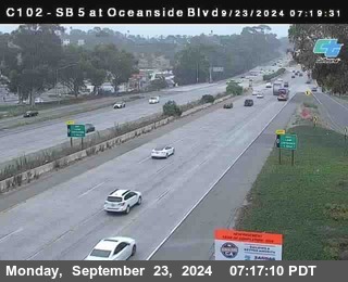 SB 5 at Oceanside Blvd