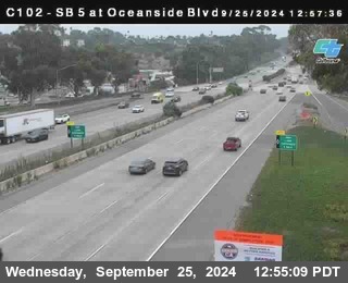 SB 5 at Oceanside Blvd