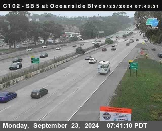 SB 5 at Oceanside Blvd