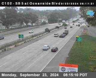 SB 5 at Oceanside Blvd