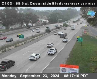 SB 5 at Oceanside Blvd