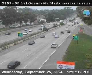 SB 5 at Oceanside Blvd