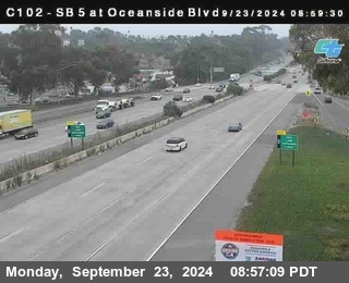 SB 5 at Oceanside Blvd