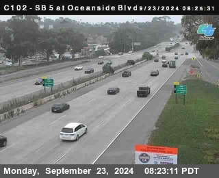 SB 5 at Oceanside Blvd